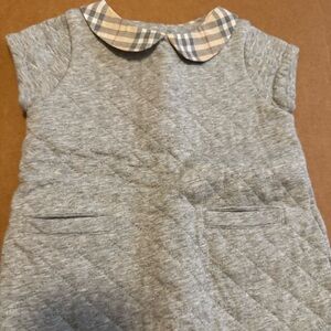Burberry Soft Gray Fabric with Care Label ( worn in good condition)